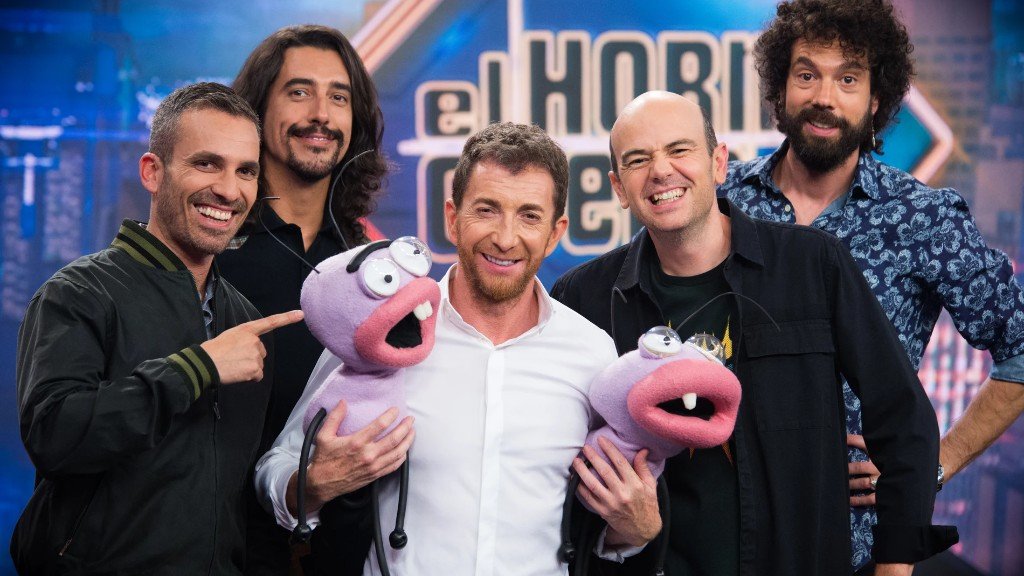 Pablo Motos y el equipo de El Hormiguero en Antena 3